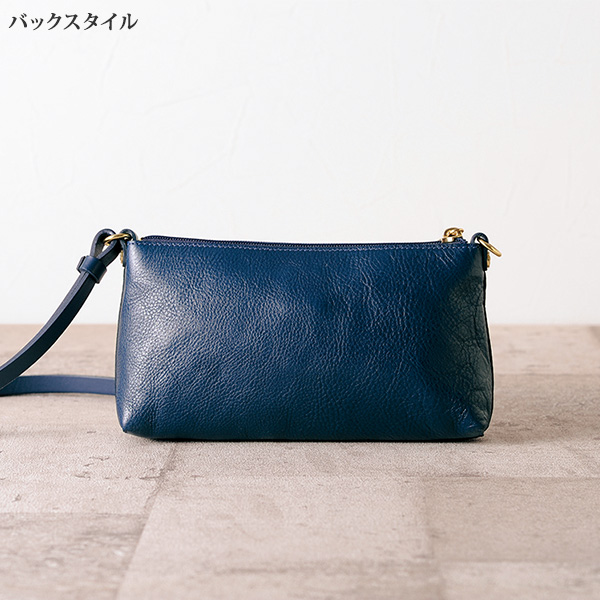 イルビゾンテ レザーショルダーバッグ IL BISONTE | 京都通販ミセスの 