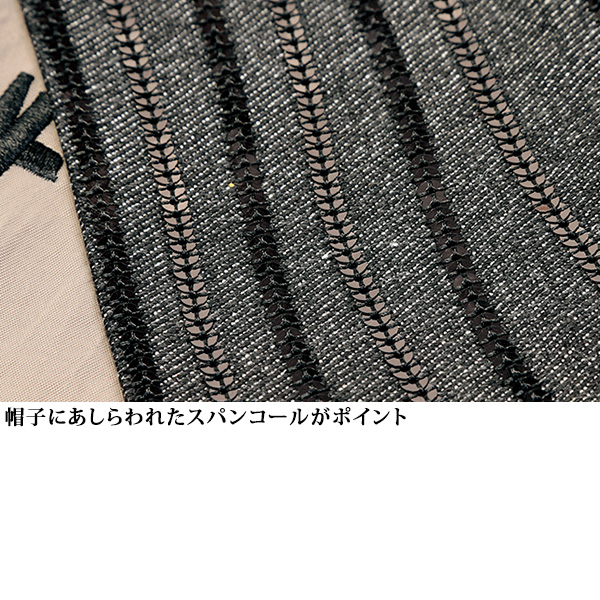 神戸風見鶏 軽量バッグ「横顔美人」手提げ