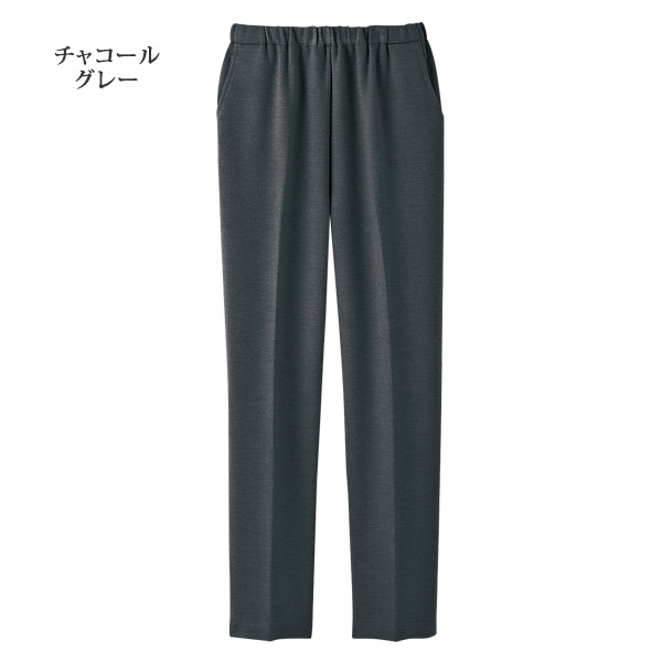 尾州ウール混ポンチカットソーパンツ / 大きいサイズ M L LL 3L | 京都