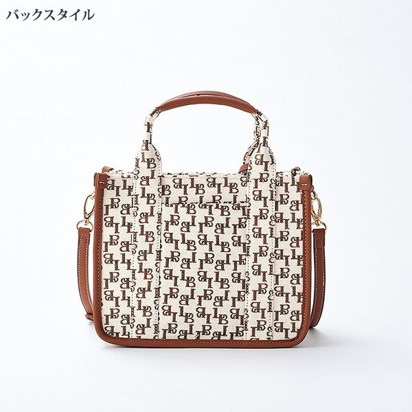 ラバガジェリー コットンクラシック2WAYトート LA BAGAGERIE