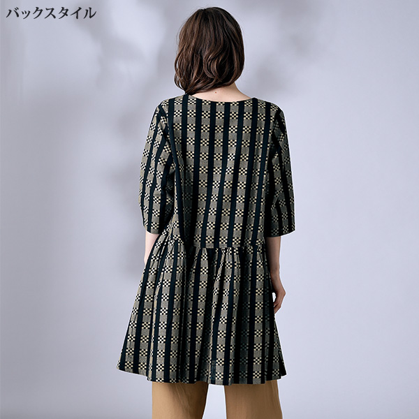 REAL STYLE（ファッション） チュニック ワンピース 長袖