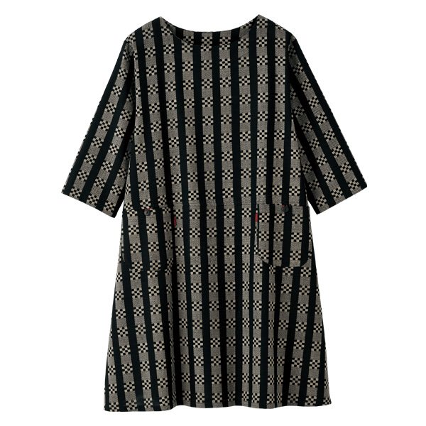 レトロシックチュニックワンピース | 京都通販ミセスの