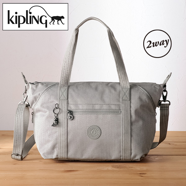 ❤️kipling❤️K12659 L20 ART S 2wayトートバッグ