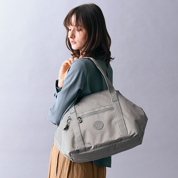 ❤️kipling❤️K12659 L20 ART S 2wayトートバッグ