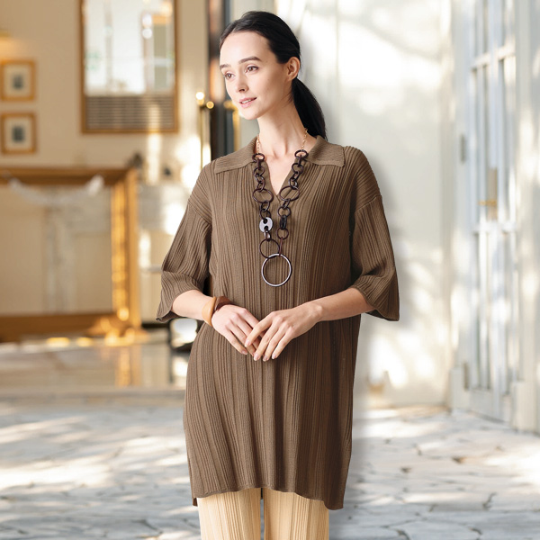 チュニック商品一覧ページ おしゃれな大人服。ミセス
