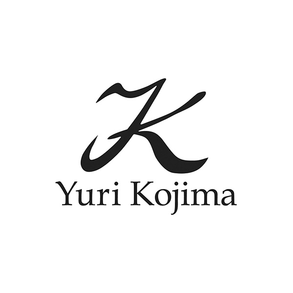 ユリコジマ 牛革コインが分けられるラウンド長財布 Yuri Kojima