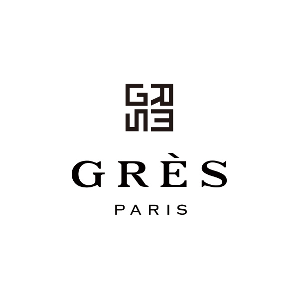 GRES PARIS 　GRES PARIS　牛革ハンドバッグ　黒　美品