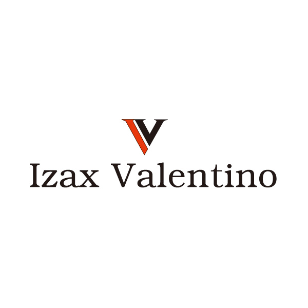 アイザック・バレンチノ 牛革コンパクト財布 Izax Valentino