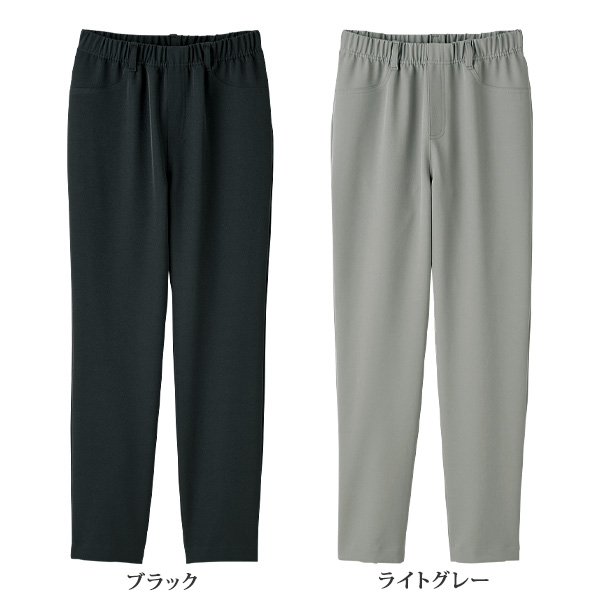 透けにくいさらさらプルオンパンツ（股下68cm）
