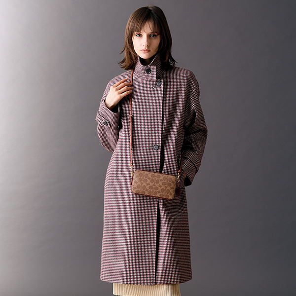 コーチ ブティックライン3層式コンパクトポシェット COACH コーチ ブティックライン3層式コンパクトポシェット COACH