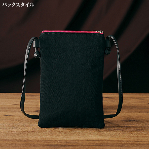 パン・クリエーション 尾州ロゴスマホポシェット PAN CREATION
