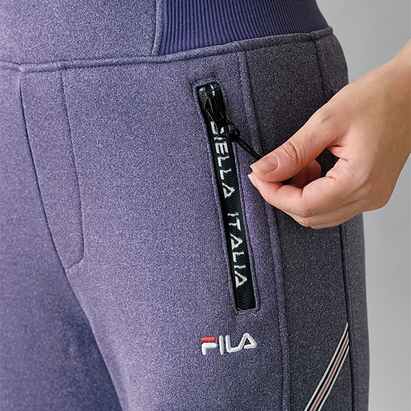 フィラ 放電テープ付裏シャギーシガレットパンツ FILA / 大きいサイズ M L LL 3L