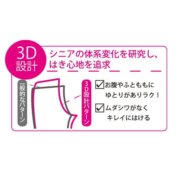 旭化成「ロイカ(R)」使用 裏起毛スリムストレッチパンツ（股下65cm