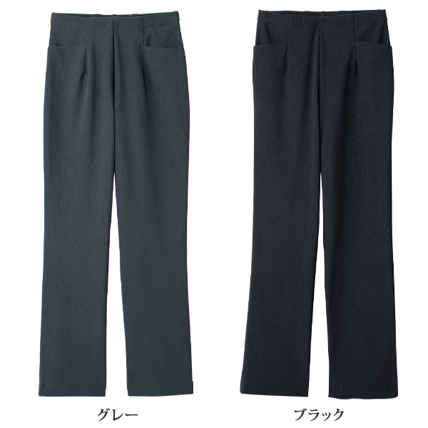 ハイテンションストレートパンツ（股下64cm） / 大きいサイズ S M L LL 3L 4L