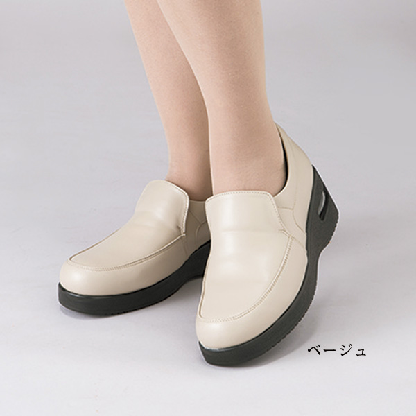 エアソール付スリッポンシューズ