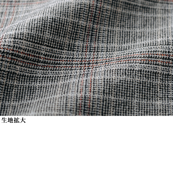 グレンチェック両面起毛パンツ / 大きいサイズ M L LL 3L
