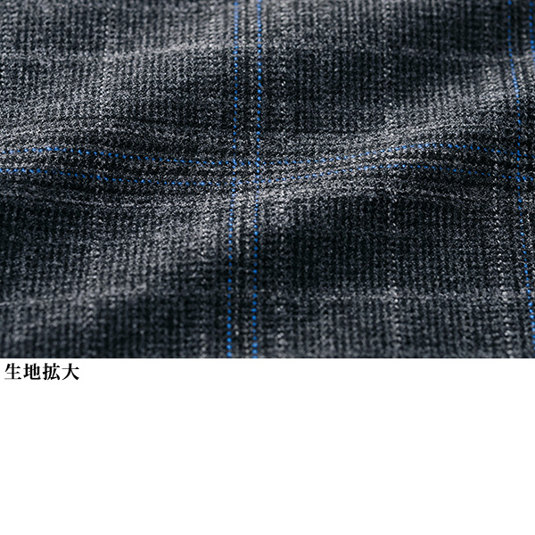 グレンチェック両面起毛パンツ / 大きいサイズ M L LL 3L