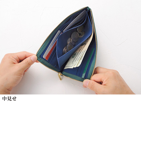 イノセントサック 姫路レザー日本製スリム財布 innocent Sac