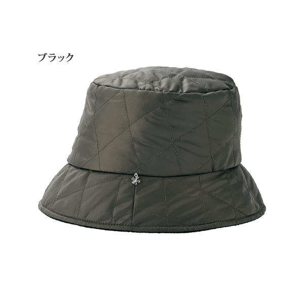 暖かキルトハット