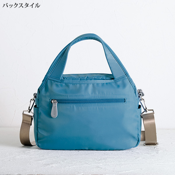 ポシェット付２WAYバッグ