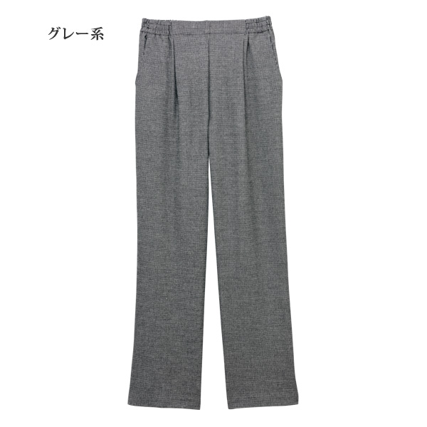 千鳥柄ストレートパンツ / 大きいサイズ M L LL 3L 4L