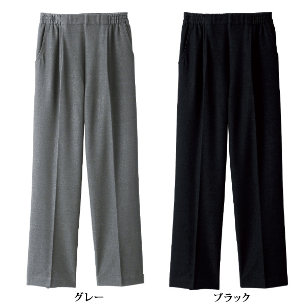 椿油加工デニム調裏起毛パンツ / 大きいサイズ M L LL 3L 4L 5L