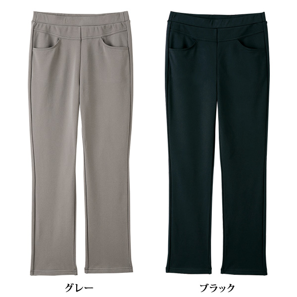 裏起毛ハイテンション美脚パンツ（股下68cm） / 大きいサイズ M L LL 3L