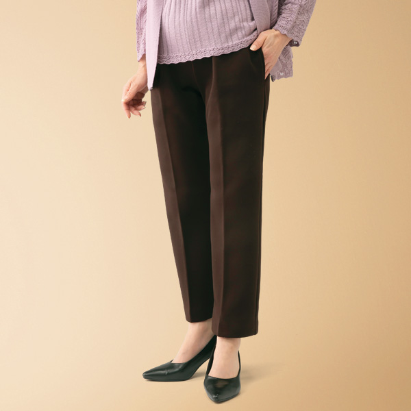 サイズ満載あったか裏起毛パンツ3色組（股下53cm） / 大きいサイズ M L LL 3L 4L 5L