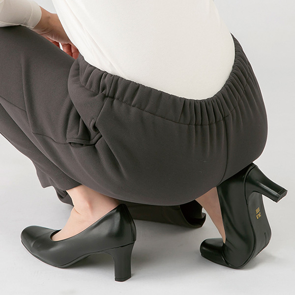 サイズ満載あったか裏起毛パンツ3色組（股下53cm） / 大きいサイズ M L LL 3L 4L 5L