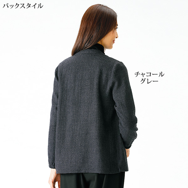 尾州産ウールガーゼブラウス | 京都通販ミセスのファッション館