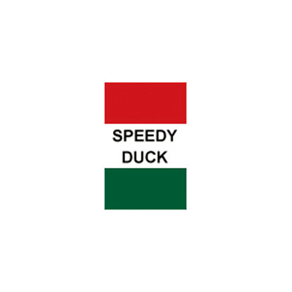 スピーディーダック キャットデザインコーデュロイシューズ SPEEDY DUCK
