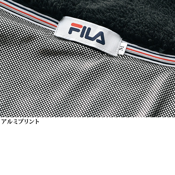フィラ UV裏アルミ エコサーモジャケット FILA