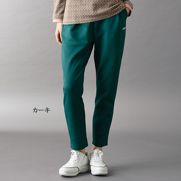 フィラ UVテーパードパンツ FILA