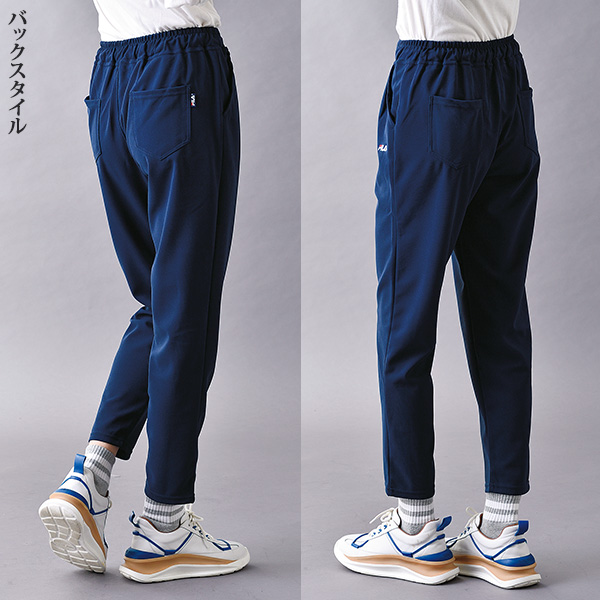 フィラ ジョーゼット美脚パンツ FILA / 大きいサイズ S M L LL 3L