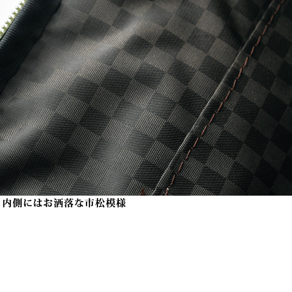 牛革タッセル付ショルダーバッグ