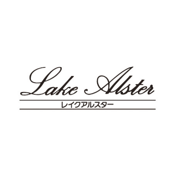 レイクアルスター ローズガーデンプリント トイレマット Lake Alster