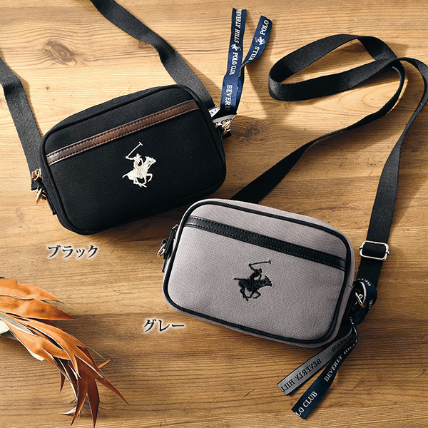 ビバリーヒルズポロクラブ ショルダーバッグ BEVERLY HILLS POLO CLUB ビバリーヒルズポロクラブ ショルダーバッグ BEVERLY HILLS POLO CLUB