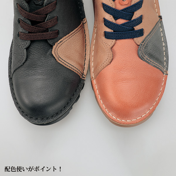 herb A.S.W コンフォート牛革ウォーキングシューズ