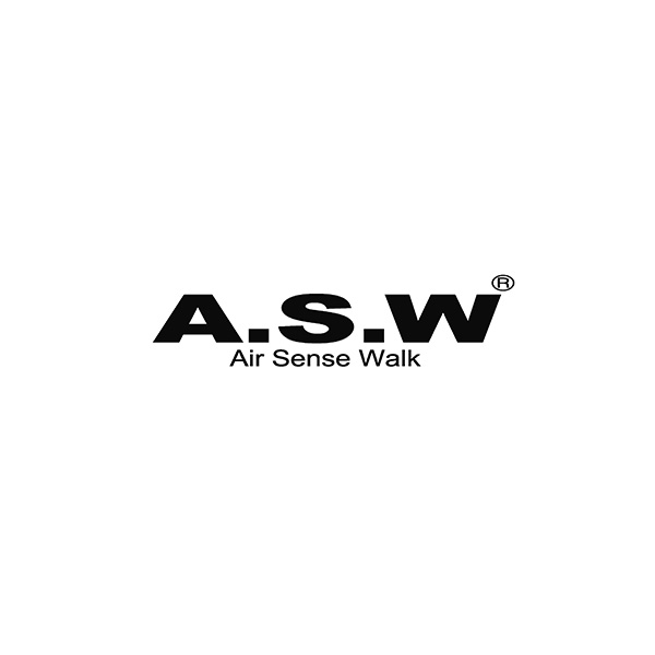 herb A.S.W コンフォート牛革ウォーキングシューズ