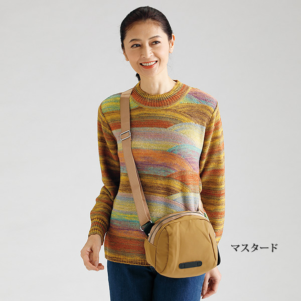 ころんとしたおにぎりショルダーバッグ