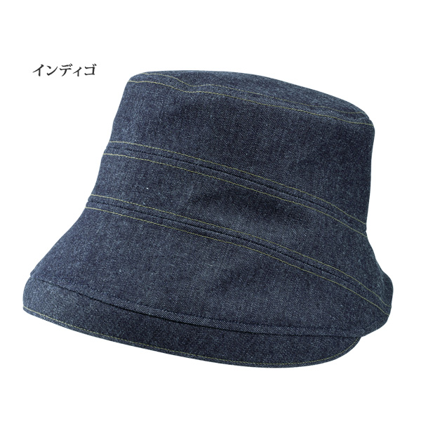 国産 岡山児島デニムのおでかけ帽子◎
