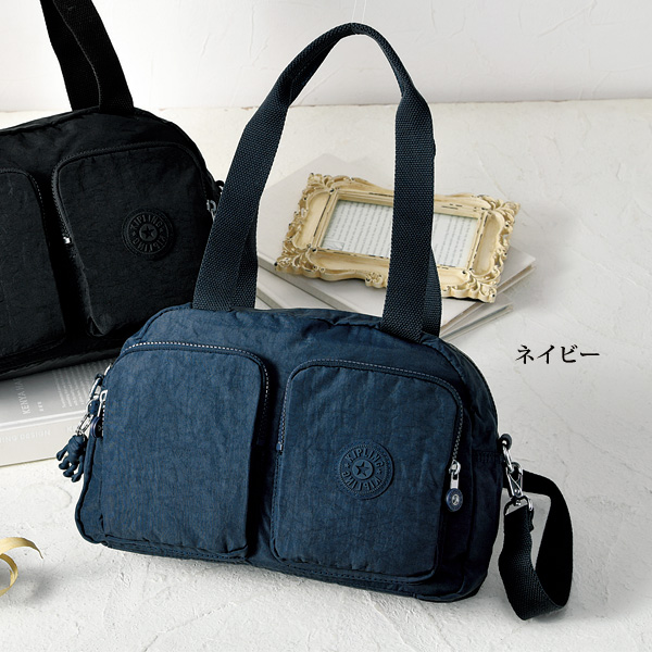 キプリング 2WAY手提げ COOL DEFEA kipling