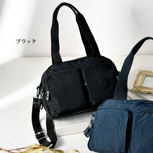 キプリング 2WAY手提げ COOL DEFEA kipling