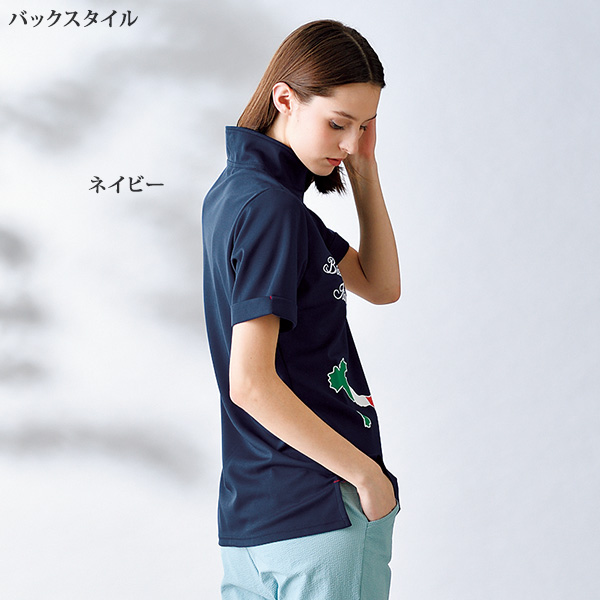 フィラ UVワッペンデザイン ハーフジップシャツ FILA / 大きいサイズ M L LL 3L