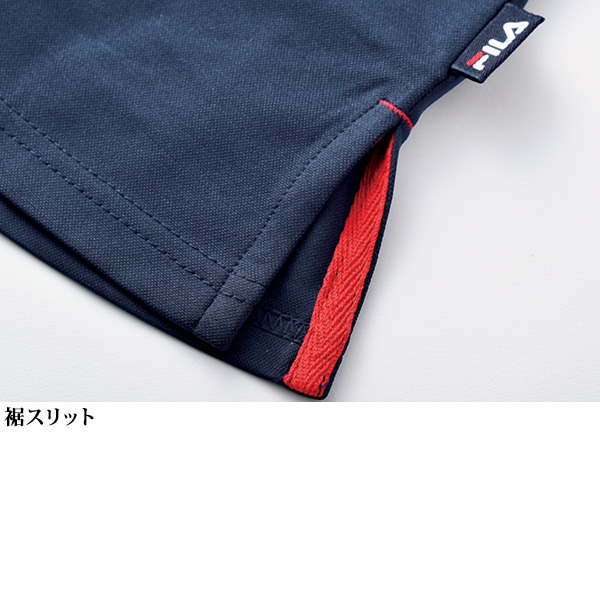 フィラ UVワッペンデザイン ハーフジップシャツ FILA / 大きいサイズ M L LL 3L