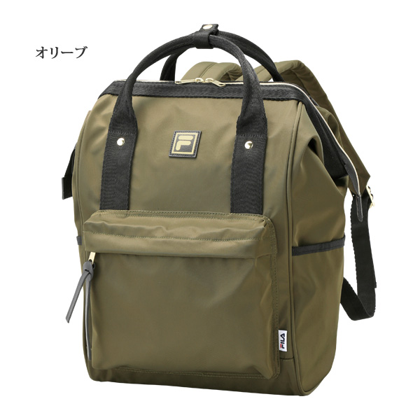 フィラ ガバッと開くデイパック FILA | 京都通販ミセスの
