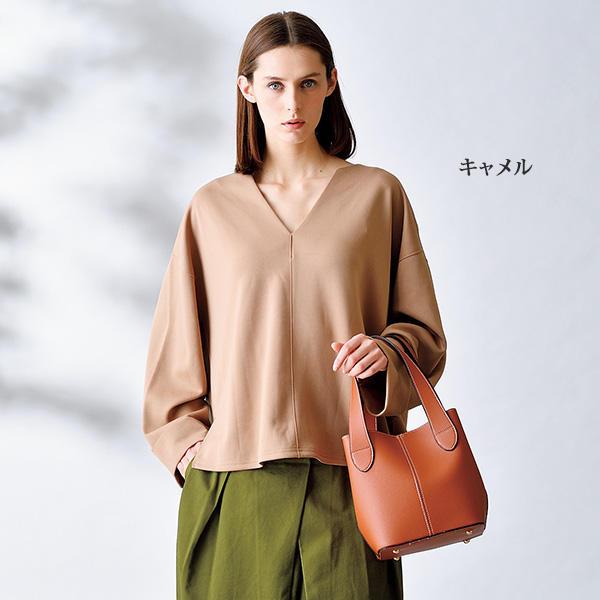 ころんとした2WAY手提げバッグ | 京都通販ミセスのファッション ころんとした2WAY手提げバッグ | 京都通販ミセスのファッション