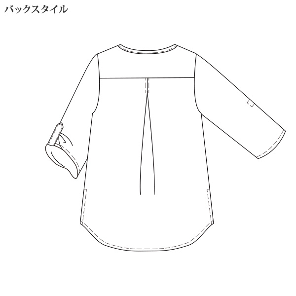 ポロ アッスン ゆったり軽やかドレープシャツ U.S POLO ASSN