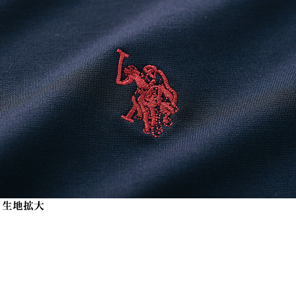 ポロ アッスン ゆったり軽やかドレープシャツ U.S POLO ASSN