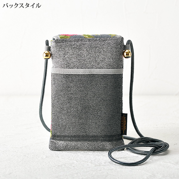 レイクアルスター シェニール織 ポシェット レディマリー Lake Alster